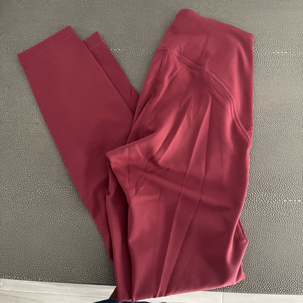 Lululemon Leggings Instill High Rise Tight 25”